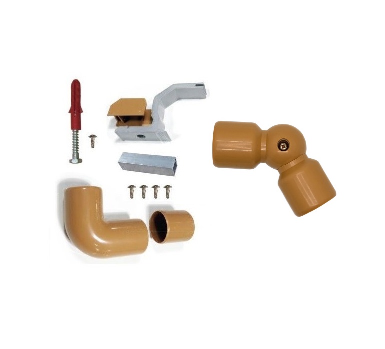 4-4. PVC 핸드레일 (부속품)