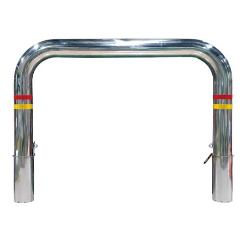 18-21. 스텐U자형 볼라드(매립이동식)