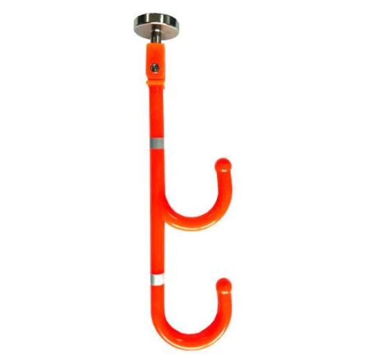 30-17. 자석2단전선거치대