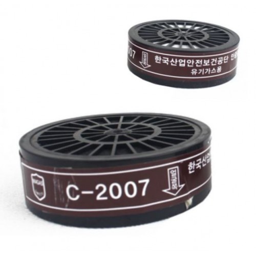 45-17. 방독2급필터(정화통c-2007)