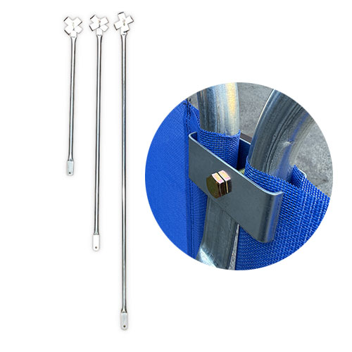 40-16. 가림막 휀스 지지대