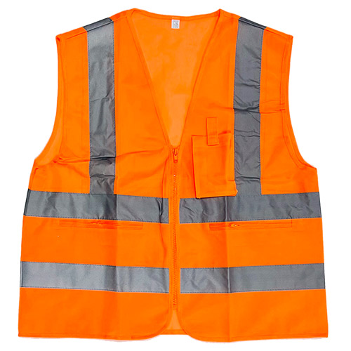 46-46. 안전조끼 기본형(주황색)