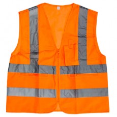 46-40. 안전조끼 기본형(주황색)