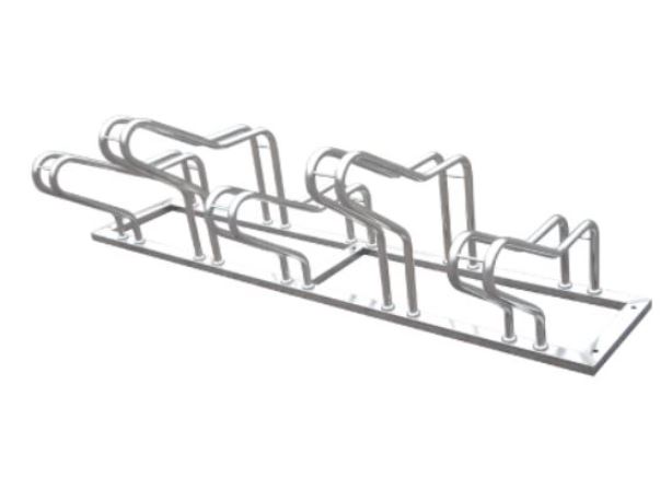 72-2. 말굽형 자전거 거치대