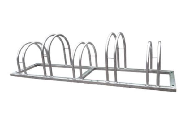 72-3. 반원형 자전거 거치대