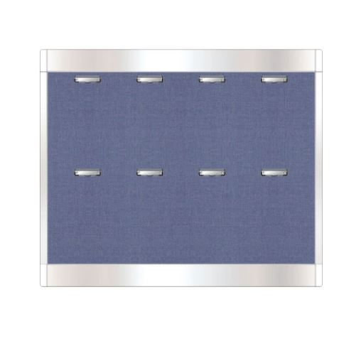 62-21. 스텐게시판 8구 D형