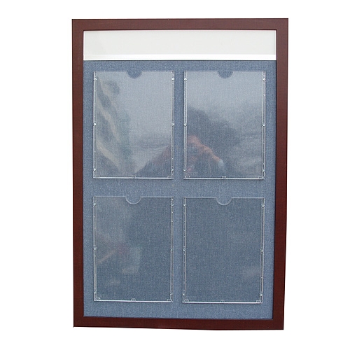 64-5. 원목게시판 4구(세로)