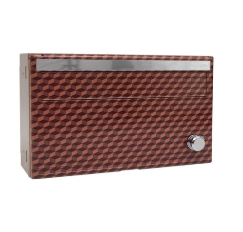 58-25. 브라운패턴 우편함