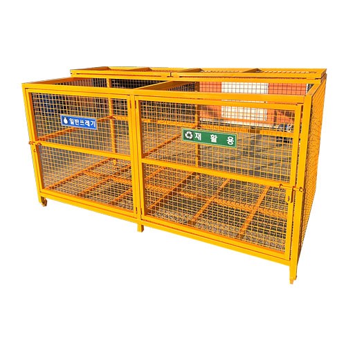 105-12. 분리수거함(메탈망) DJ-200