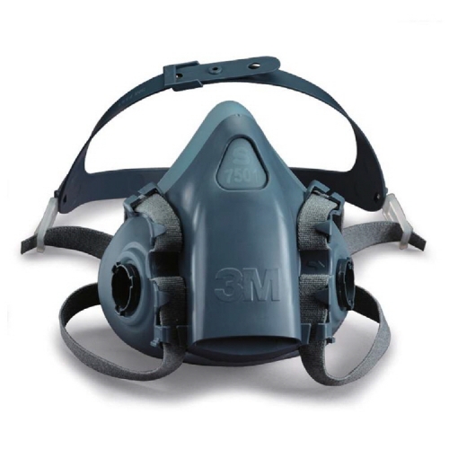 45-18. 3M / 7502 방독마스크(중형) 반면형