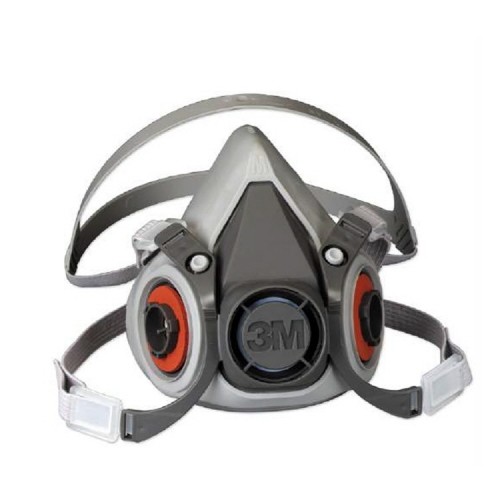 45-19. 3M / 6200 방독마스크(중형) 반면형